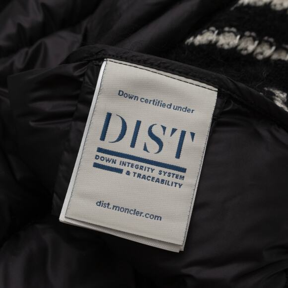 1.6k$ MONCLER Striped Cardigan Tricot Wool Down Jacket Size : XS - Picture 13 of 16